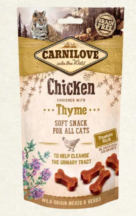carnilove cats chicken with thyme