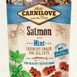 carnilove cats salmon with mint