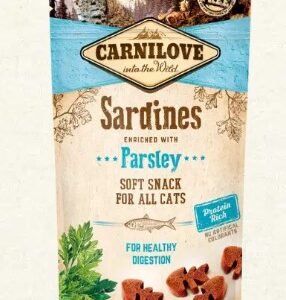 carnilove cats salmon and parsley