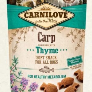 carnilove dogs carp with thyme