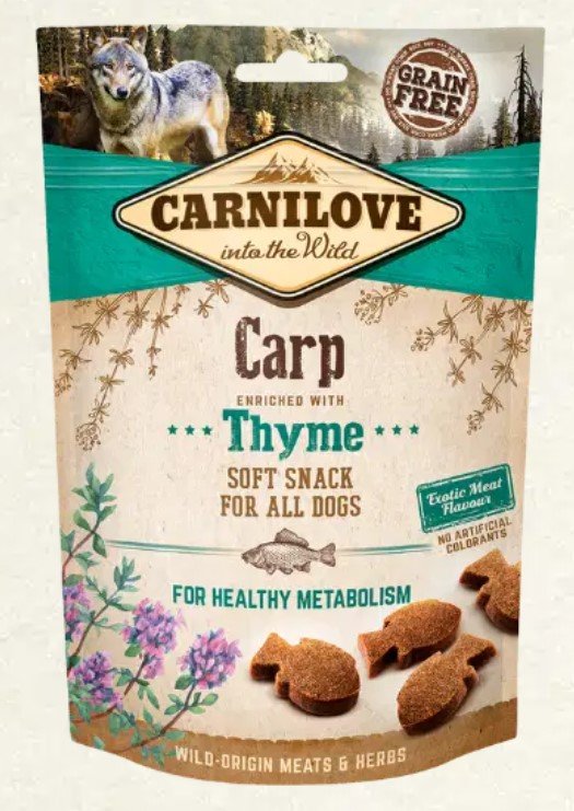carnilove dogs carp with thyme