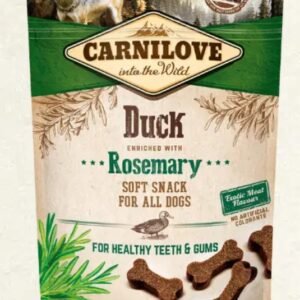 carnilove dogs duck with rosemary