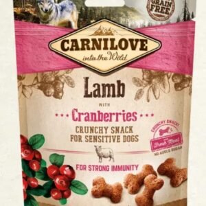 carnilove dogs lamb with cranberries