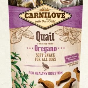 carnilove dogs quail with oregano