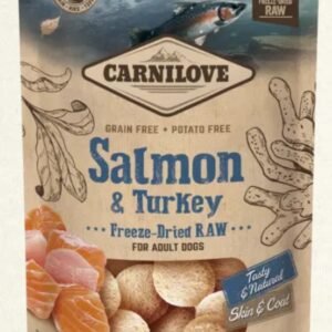 carnilove dogs salmon and turkey