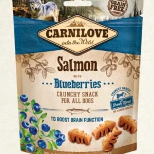 carnilove dogs salmon with blueberries
