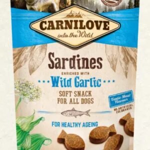 carnilove dogs sardines with garlic