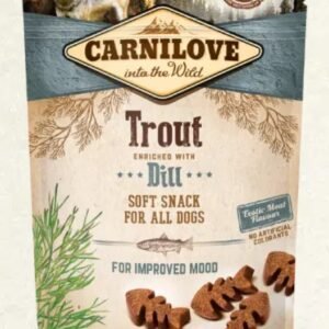 carnilove dogs trout with dill