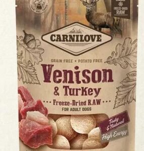 carnilove dogs venison and turkey