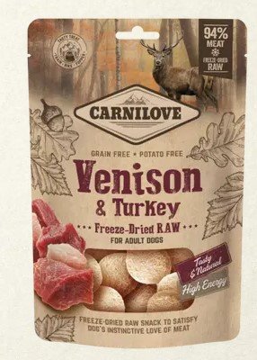 carnilove dogs venison and turkey