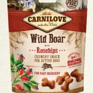 carnilove dogs wild boar with rosehip