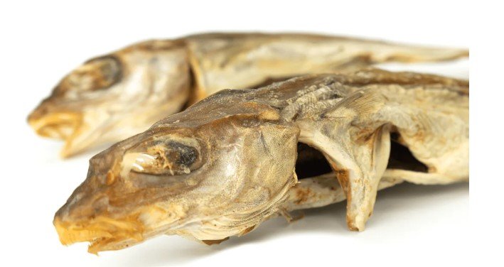 dried haddock