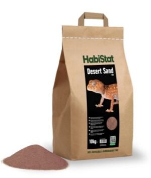 habistat desert sand red