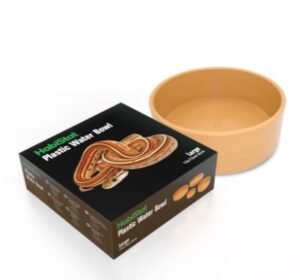 habistat plastic water bowl