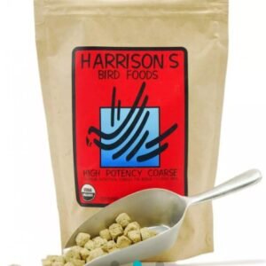 harrisons bird food high potency coarse