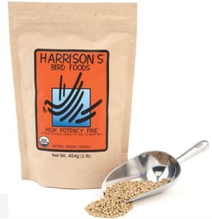 harrisons high potency bird food