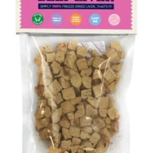 jr beef liver cubes 50g