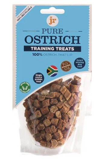 jr ostrich training treats
