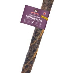 Jumbo Jerky Toothbrush - With Wolf Fish