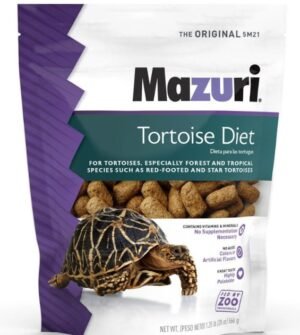 mazuri tortoise diet