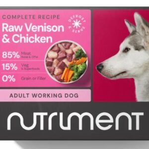 nutriment core recipes venison and chicken