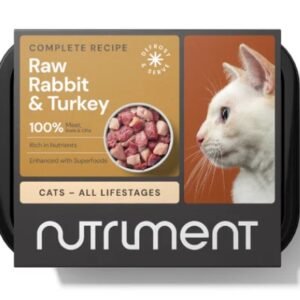 nutriment cat rabbit & turkey