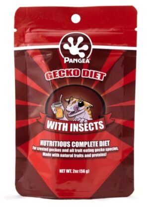 pangea gecko diet with insects