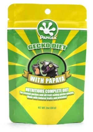 pangea gecko diet withpapaya