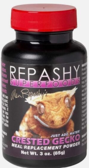 repashy crested gecko complete food