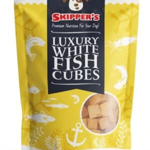 skippers luxury white fish cubes