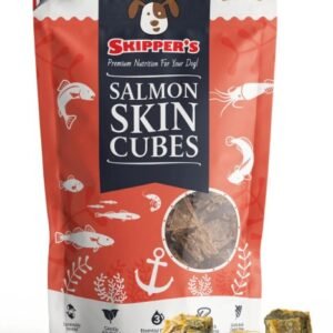 skippers salmon skin cubes
