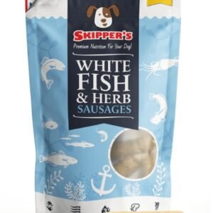 skippers white fish and herbs