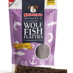 skippers wolf fish flatties