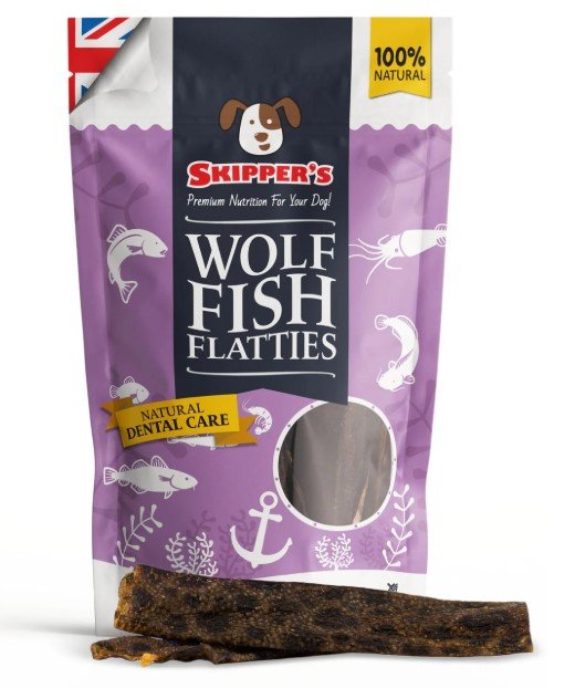 skippers wolf fish flatties