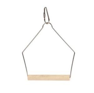 the bird house wooden swing