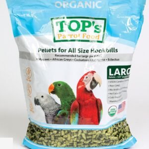 tops parrot food for hookbills lerge