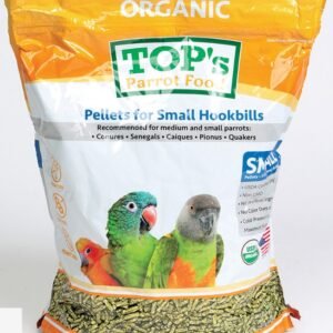 tops parrot food small hookbills