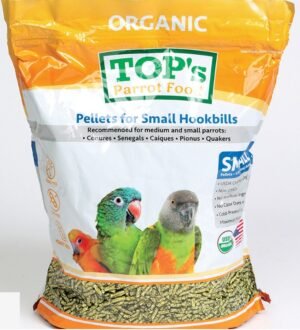 tops parrot food small hookbills
