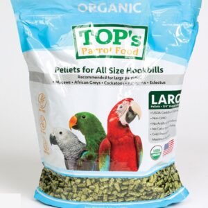 tops parrot food large