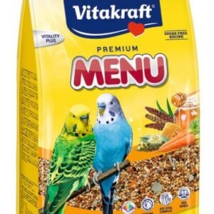 vitakraft menu budgie seed