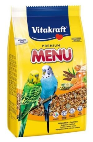 vitakraft menu budgie seed