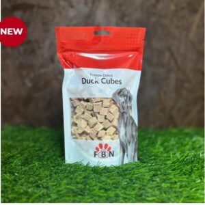 fbn freeze dried duck cubes