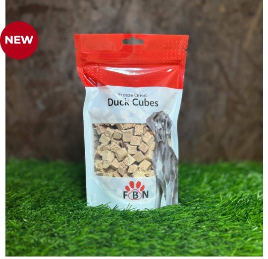 fbn freeze dried duck cubes