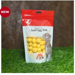 fbn freeze dried quail egg yolks