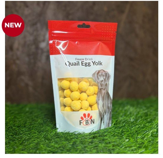 fbn freeze dried quail egg yolks