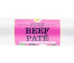 jr beef dog pate