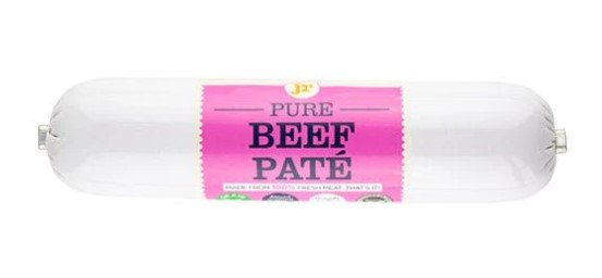 jr beef dog pate