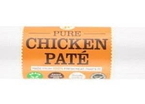 jr chicken dog pate