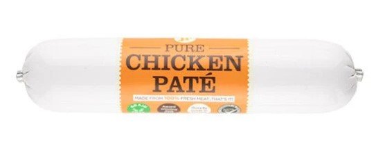 jr chicken dog pate