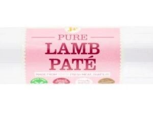 jr lamb dog pate